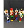 Image 4 : 10 Nutcracker Figure, Each Approx 9" Tall