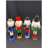 Image 5 : 10 Nutcracker Figure, Each Approx 9" Tall