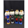 Image 7 : 10 Nutcracker Figure, Each Approx 9" Tall