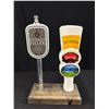 Image 2 : 4 Beer Tap Handles on Bases