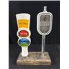 Image 3 : 4 Beer Tap Handles on Bases