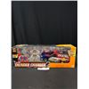 Image 1 : NIB Thunder Charger Drag Racing Truck w/ Accessories & Figure