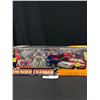 Image 2 : NIB Thunder Charger Drag Racing Truck w/ Accessories & Figure