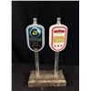 Image 3 : 4 Beer Tap Handles on Bases