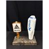 Image 4 : 4 Beer Tap Handles on Bases