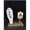 Image 5 : 4 Beer Tap Handles on Bases