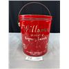 Image 1 : 1950s Willards Candy Pail Approx 7" Tall