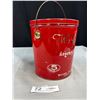 Image 3 : 1950s Willards Candy Pail Approx 7" Tall