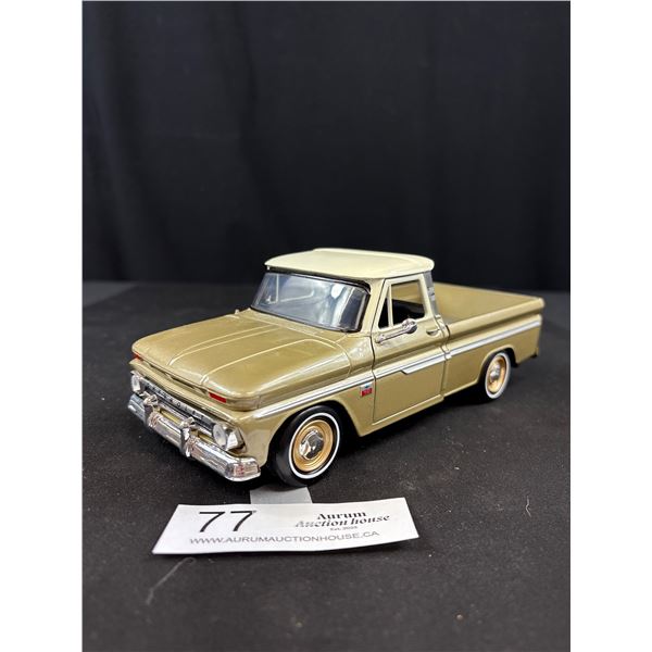 1966 Chevy Diecast Truck, 1/24th Scale
