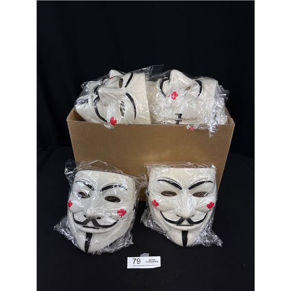 Approx 50 New "Annonymous" Adult Masks
