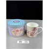 Image 1 : Royal Albert Mug in Collectible Tin