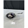 Image 1 : Vintage Marlboro Footed Compote Dish w/ Cobalt Glass Liner and Ladle
