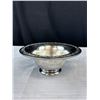 Image 4 : Vintage Marlboro Footed Compote Dish w/ Cobalt Glass Liner and Ladle