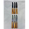 Image 2 : Mid Century Glo-Hill Cutlery - Includes Dinkee Knife Set