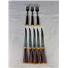 Image 5 : Mid Century Glo-Hill Cutlery - Includes Dinkee Knife Set
