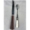Image 9 : Mid Century Glo-Hill Cutlery - Includes Dinkee Knife Set
