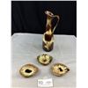 Image 1 : MCM West Germany Vase and Small Servers