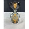 Image 6 : Gorgeous Cut Crystal Perfume Bottle, Waterford Ring Holder and Wedgwood Paperweight (Chip on Neck of