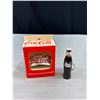 Image 6 : Vintage Coke Collectibles - Bottle Opener, Cards, Keychain and Stick on Bottle