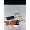 Image 1 : Vintage Eyeglasses, Cases and Cowhide Change Purse