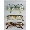 Image 2 : Vintage Eyeglasses, Cases and Cowhide Change Purse