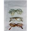 Image 3 : Vintage Eyeglasses, Cases and Cowhide Change Purse