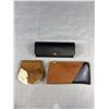 Image 4 : Vintage Eyeglasses, Cases and Cowhide Change Purse