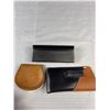 Image 5 : Vintage Eyeglasses, Cases and Cowhide Change Purse