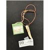 Image 1 : Vintage Hand Carved Antler Pendant - Artist Randy Swopes
