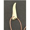 Image 3 : Vintage Hand Carved Antler Pendant - Artist Randy Swopes