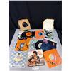 Image 3 : Lot of Vintage 45 Records