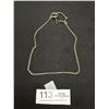Image 1 : Antique Silver Pocket Watch Chain C.1800s