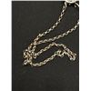 Image 3 : Antique Silver Pocket Watch Chain C.1800s