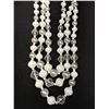 Image 2 : Signed "W. Germany" Triple Strand Beads Necklace Great