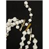 Image 3 : Signed "W. Germany" Triple Strand Beads Necklace Great