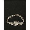 Image 3 : Vintage Simulated Diamond Bracelet + Earrings Set BIRKS Box