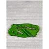 Image 2 : Apple Juice Bakelite Carved Brooch C.1930s Fabulous!