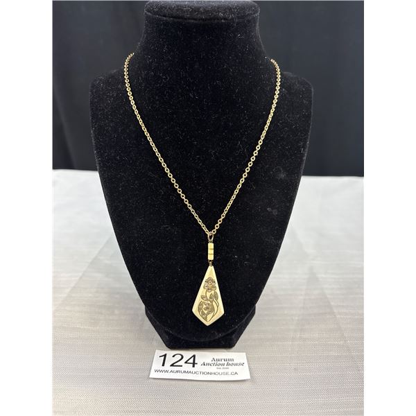 C.1910 Celluloid Marcasite Necklace Beauty! Antique