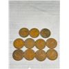 Image 3 : Early Canada 1 Cent Coin, 24, 25, 27, 28, 29, 33, 32, 34, 34. Very Nice Condition