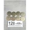 Image 1 : Early Canada 5 Cent Coins, 22, 23, 28, 29, 31, 34, 35, 36