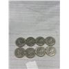 Image 3 : Early Canada 5 Cent Coins, 22, 23, 28, 29, 31, 34, 35, 36