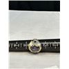 Image 3 : Exquisite Silver Saphhire Quartz Ring Stunning!