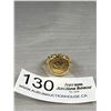 Image 1 : Gold Coin Ring Marked 1873 Solid