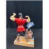 Image 3 : Brand New in Box Gaston and LeFou from Disney Traditions by Jim Shore Collection