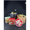 Image 1 : Large Lot of Vintage Collector Tins NO SHIPPING