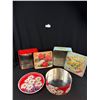 Image 9 : Large Lot of Vintage Collector Tins NO SHIPPING
