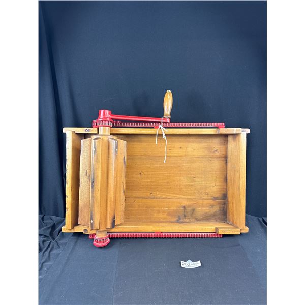 Antique Butter Working Table 16" x 27" x 12" Heavy NO SHIPPING