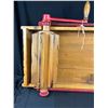 Image 2 : Antique Butter Working Table 16" x 27" x 12" Heavy NO SHIPPING