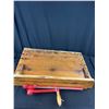 Image 3 : Antique Butter Working Table 16" x 27" x 12" Heavy NO SHIPPING