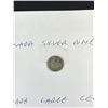 Image 3 : 1930 Canada Silver Dime + 4 Large Canadian Pennies 1888-1911